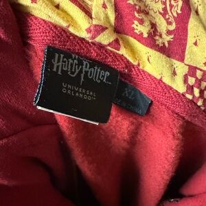Harry Potter griffyndor sweatshirt